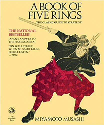 The Classic Guide to Strategy - A Book of Five Rings