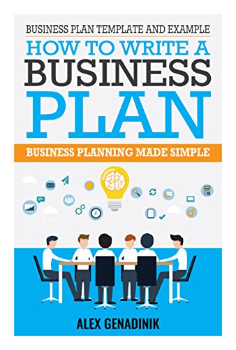 Business plan template and example - Business planning made simple