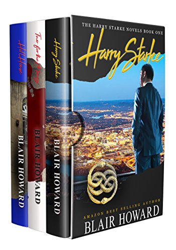 Books 1-3 (The Harry Starke Series Boxed Set Book 1)