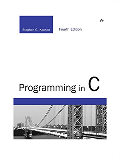 Programming in C (4th Edition) (Developer's Library)