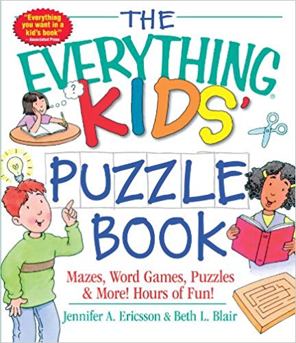Puzzles & More! Hours of Fun! - The Everything Kids' Puzzle Book