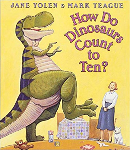 How Do Dinosaurs Count To Ten?