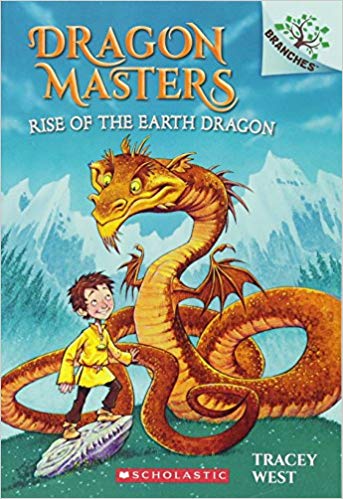 A Branches Book (Dragon Masters #1) - Rise of the Earth Dragon