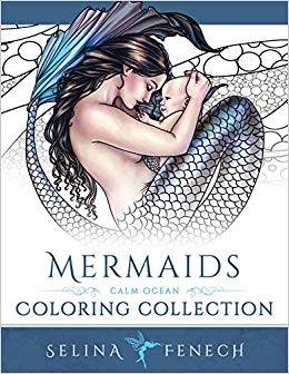 Calm Ocean Coloring Collection (Fantasy Coloring by Selina) (Volume 2)