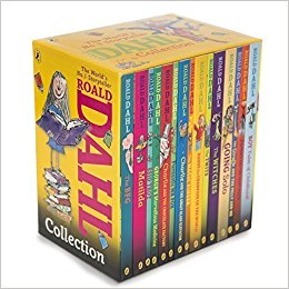 15 Paperback Book Boxed Set - Roald Dahl Collection