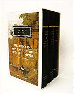 The Decline and Fall of the Roman Empire - Volumes 1-3 of 6 (Everyman's Library)