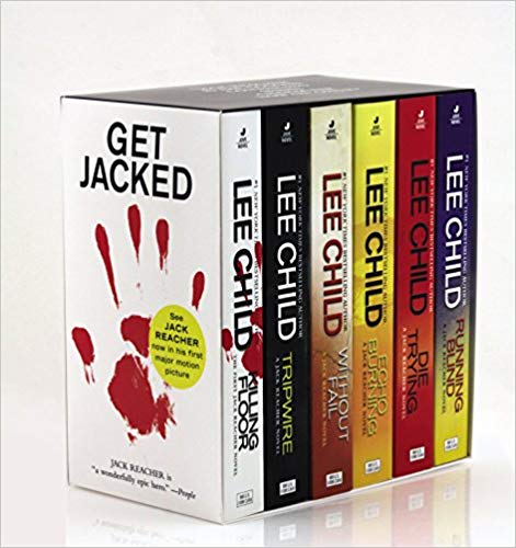 Jack Reacher Box Set updated design