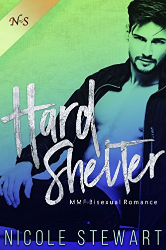 Hard Shelter: MMF Bisexual Romance