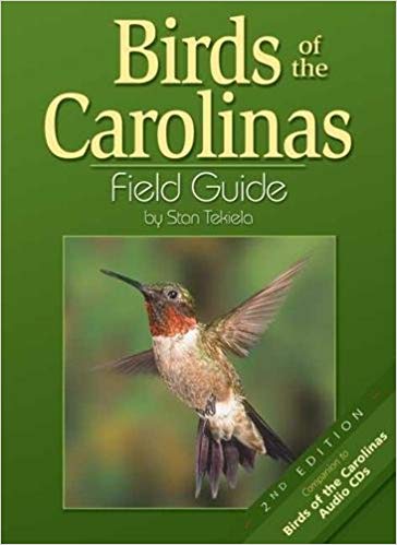 Birds of the Carolinas Field Guide, Second Edition