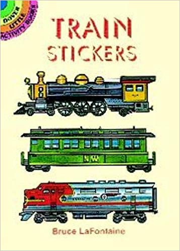 Train Stickers (Dover Little Activity Books Stickers)