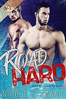 Road Hard: MMF Bisexual Romance