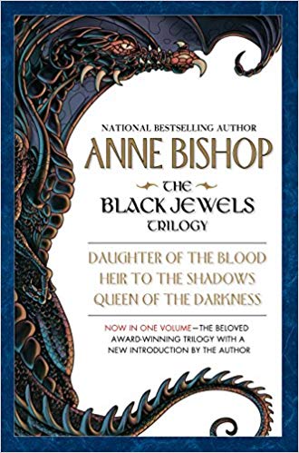 Daughter of the Blood / Heir to the Shadows / Queen of the Darkness