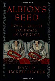 Four British Folkways in America (America - a cultural history)