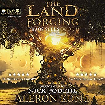 The Land: Forging: Chaos Seeds, Book 2