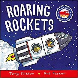 Roaring Rockets (Amazing Machines)