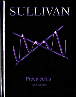 Precalculus (10th Edition)