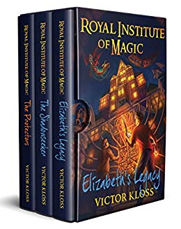 Royal Institute of Magic: Books 1-3