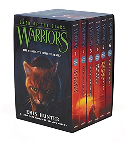 Omen of the Stars Box Set - Volumes 1 to 6