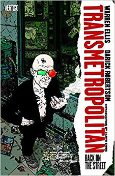 Transmetropolitan, Vol. 1: Back on the Street