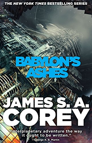 Book Six of the Expanse (now a major TV series on Netflix)