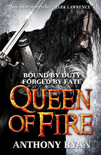 Queen of Fire: Book 3 of Raven's Shadow