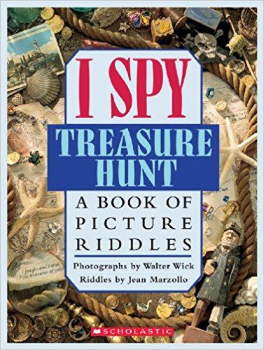 I Spy Treasure Hunt: A Book of Picture Riddles