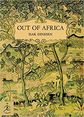 Out of Africa (Modern Library 100 Best Nonfiction Books)