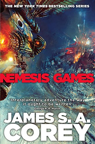Book 5 of the Expanse (now a major TV series on Netflix)