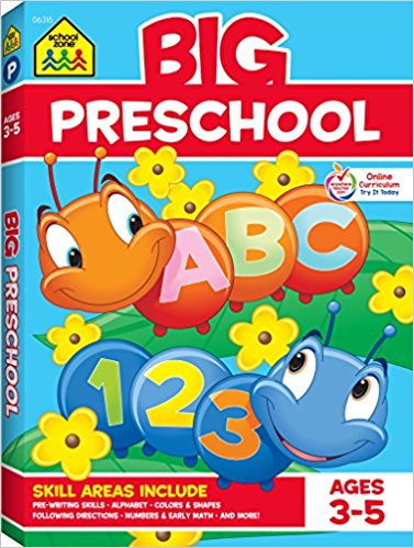 Pre-Wr (Big Get Ready Workbook) - Ages 4 and Up