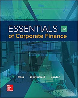 Essentials of Corporate Finance (Mcgraw-hill/Irwin Series in Finance