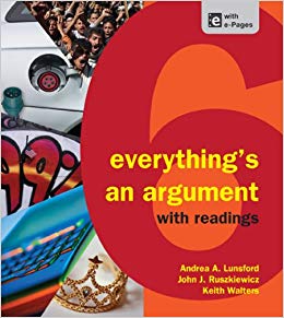 Everything's an Argument with Readings