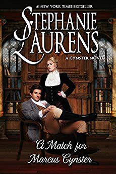 A Match for Marcus Cynster (Cynsters Next Generation Series Book 3)