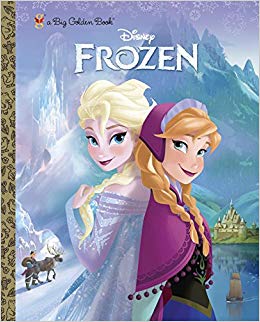 Frozen Big Golden Book (Disney Frozen)