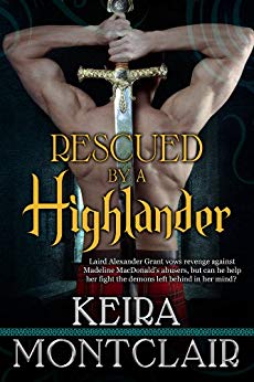 Alex and Maddie (Clan Grant series Book 1) - Rescued by a Highlander