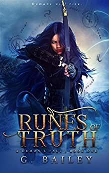 A Reverse Harem Urban Fantasy (A Demon's Fall series Book 1)