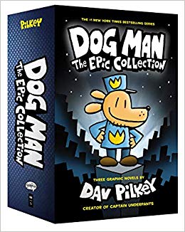 From the Creator of Captain Underpants (Dog Man #1-3 Boxed Set)