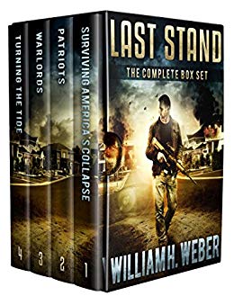 The Complete Four-Book Box Set (A Post-Apocalyptic