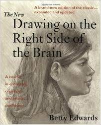 The New Drawing on the Right Side of the Brain 2nd (second) edition Text Only