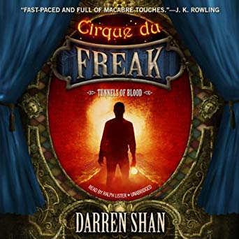 The Saga of Cirque du Freak - Book 3 - Tunnels of Blood