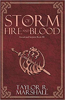Sword and Serpent Book III - Storm of Fire and Blood