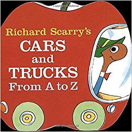 Richard Scarry's Cars and Trucks from A to Z (A Chunky Book(R))