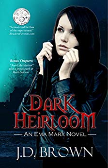 A Vampire Urban Fantasy (An Ema Marx Novel Book 1)
