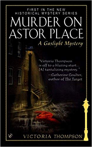 Murder on Astor Place: A Gaslight Mystery