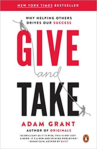 Why Helping Others Drives Our Success - Give and Take