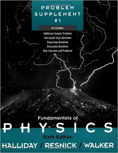 Problem Supplement No. 1 - Fundamentals of Physics