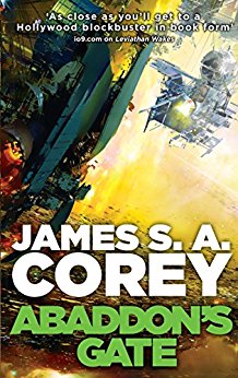 Book 3 of the Expanse (now a major TV series on Netflix)