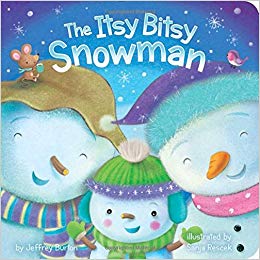 The Itsy Bitsy Snowman