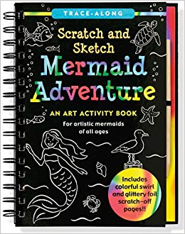 An Art Activity Book for Artistic Mermaids of All Ages (Art