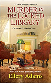 Murder in the Locked Library (A Book Retreat Mystery)