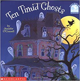 Ten Timid Ghosts (Read With Me Paperbacks)